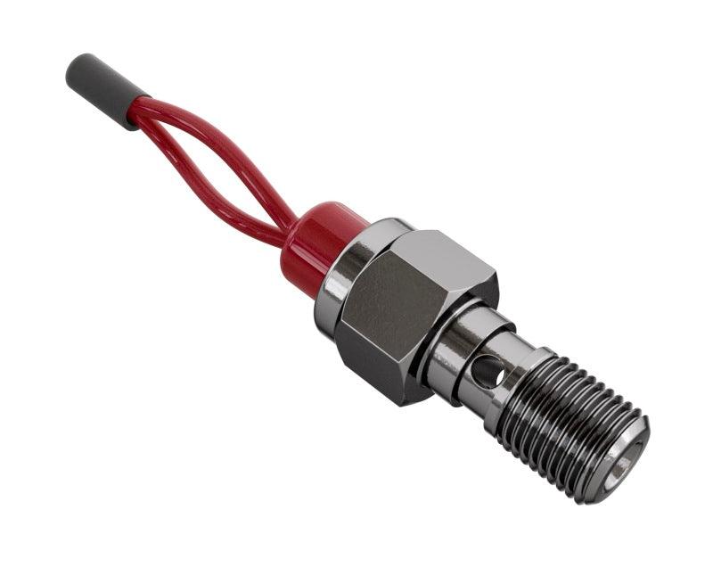 Goodridge Single Brake Light Switch Bolt M10x1.25 (20mm Under Hex) - Powersports Haven
