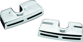 Kuryakyn Spark Plug & Head Bolt Covers Twin Cam Chrome - Powersports Haven
