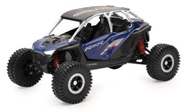 New Ray Toys Polaris RZR Pro R 4 Rock Crawler Azure Crystal Scale - 1:18 - Powersports Haven