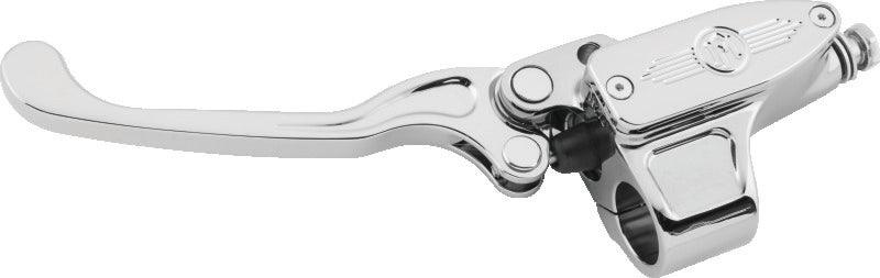 Performance Machine 11/16 Hgm Contour Lh Clutch - Chrome - Powersports Haven