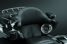Load image into Gallery viewer, Kuryakyn Stealth Passenger Armrests 97-13 Touring Models Chrome - Powersports Haven