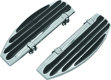 Load image into Gallery viewer, Kuryakyn ISO Driver Floorboards Chrome - Powersports Haven