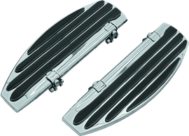 Kuryakyn ISO Driver Floorboards Chrome - Powersports Haven