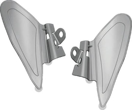 Kuryakyn Saddle Shields Heat Deflectors 14-Up Indian Models(excluding Scout) Smoke - Powersports Haven