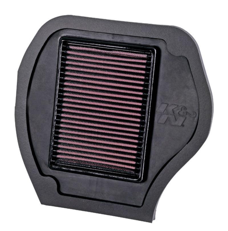 K&N 07-09 Yamaha YFM700F Grizzly FI Auto 4x4 Replacement Air Filter - Powersports Haven