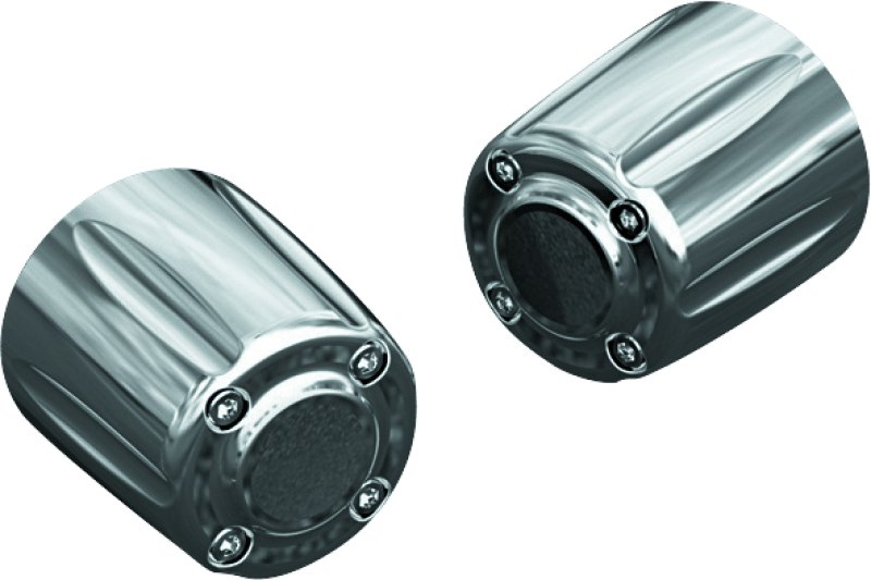 Kuryakyn Grip End Weights Chrome - Powersports Haven