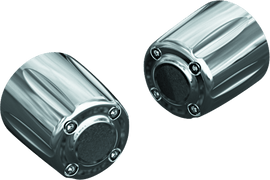 Kuryakyn Grip End Weights Chrome - Powersports Haven