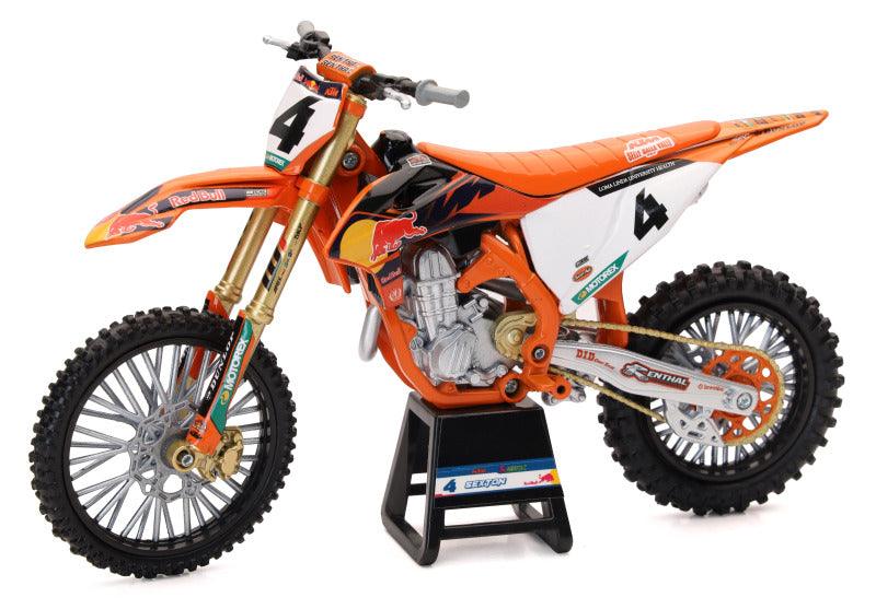 New Ray Toys KTM 450SX-F Red Bull (Chase Sexton #4)/Scale - 1:12 - Powersports Haven