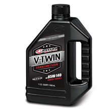 Load image into Gallery viewer, Maxima V-Twin Heavy Duty Transmission/Gear Oil 85W-140 - 1L - Powersports Haven