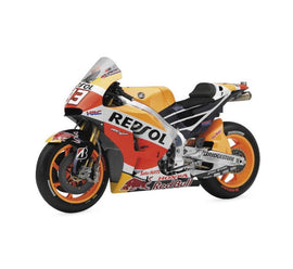 New Ray Toys Honda Repsol Team RC213V Orange (Marc Marquez)/ Scale 1:12 - Powersports Haven