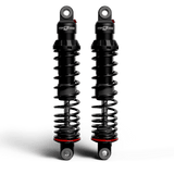 Progressive 92-22 Harley Sportster 494 Series Shocks 12.0in Bearing - Black