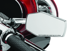 Load image into Gallery viewer, Kuryakyn Hex Mirrors Chrome - Powersports Haven