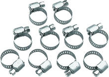 Load image into Gallery viewer, Bikers Choice Stainless Steel Mini Clamp 10 Pk - Powersports Haven