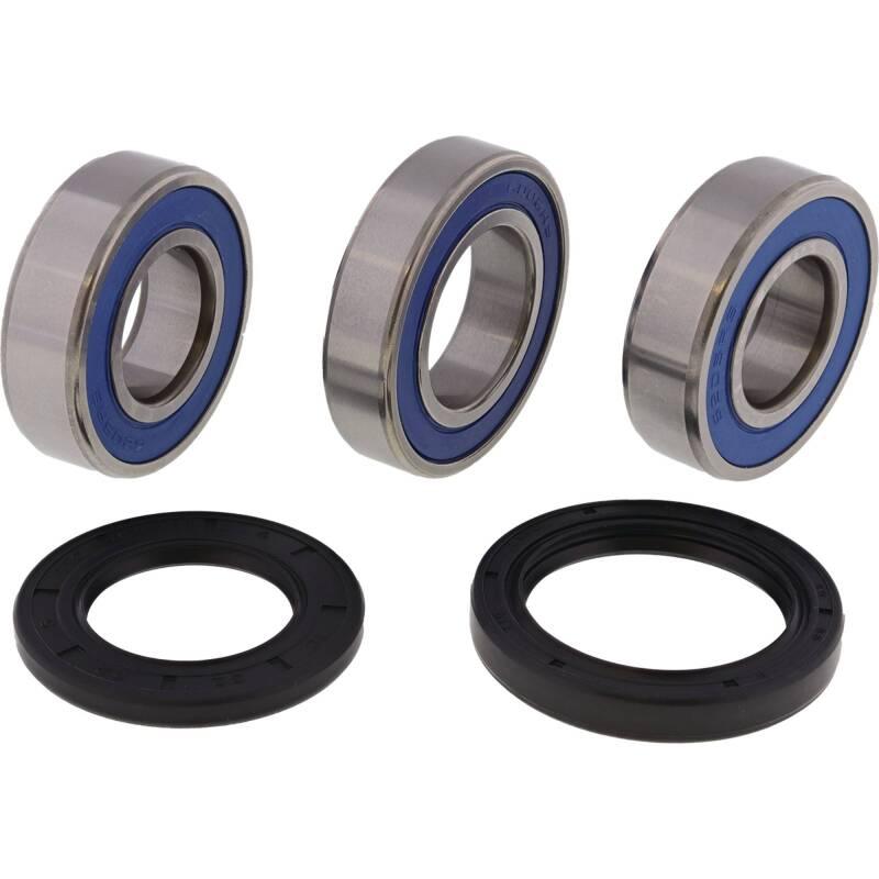 All Balls Racing 98-02 Kawasaki ZX600 (ZX-6R) Wheel Bearing Kit - Rear - Powersports Haven