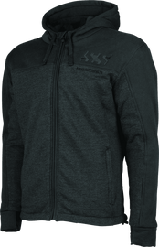 Speed and Strength Hammer Down Armored Hoody Black - XL - Powersports Haven