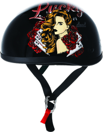 Skid Lids Lucky Lady Original Helmet - Small - Powersports Haven