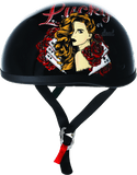 Skid Lids Lucky Lady Original Helmet - Small