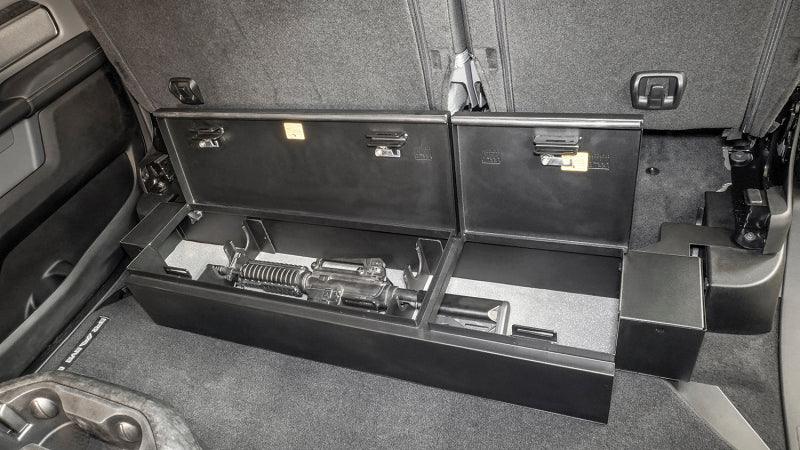 Tuffy Underseat Lockbox W/ Key Lock For Ram Trucks Crew Cab - Powersports Haven