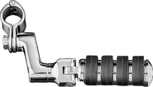 Load image into Gallery viewer, Kuryakyn Large ISO Offset Highway Pegs With 1-1/4inch Clamp Chrome (Pair) - Powersports Haven