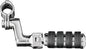 Kuryakyn Large ISO Offset Highway Pegs With 1-1/4inch Clamp Chrome (Pair) - Powersports Haven