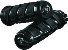 Load image into Gallery viewer, Kuryakyn Kinetic Grips Indian Gloss Black - Powersports Haven