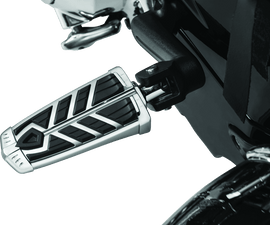 Kuryakyn Splined Peg Adapter Indian & Victory Chrome - Powersports Haven