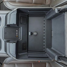 Load image into Gallery viewer, Tuffy Console Safe W/ Combo Lock For Chevrolet Silverado W/ Wireless Charging Pad Console - Powersports Haven