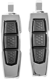 Kuryakyn Enygma Pegs With Adapter - Chrome - Powersports Haven