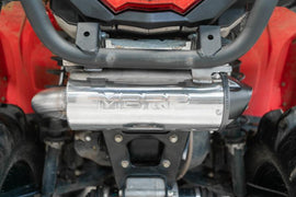 MBRP 15-Up Can-Am OUtlander 450/500/570 US Market Only 5in Performance Series T304 Slip-on Exhaust - Powersports Haven