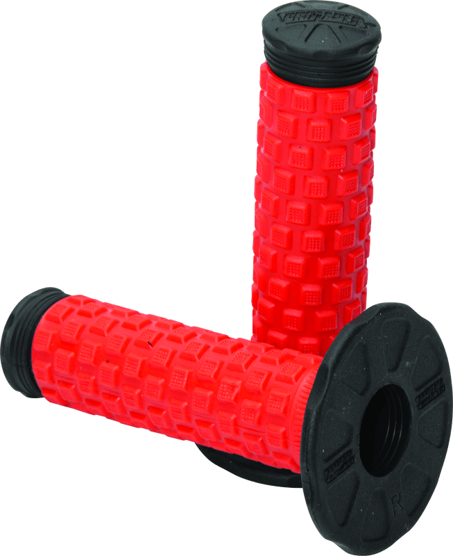 ProTaper Pillow Top Grips - Red/Black - Powersports Haven