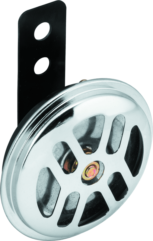 Bikers Choice Chrome 2.5 Inch Horn 12V Universal - Powersports Haven
