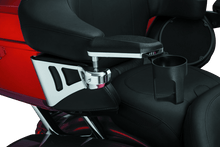 Load image into Gallery viewer, Kuryakyn Passenger Armrests 14-23 Touring Models Chrome - Powersports Haven