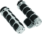 Kuryakyn Premium ISO Grip With Throttle Boss Dual Cable Chrome - Powersports Haven