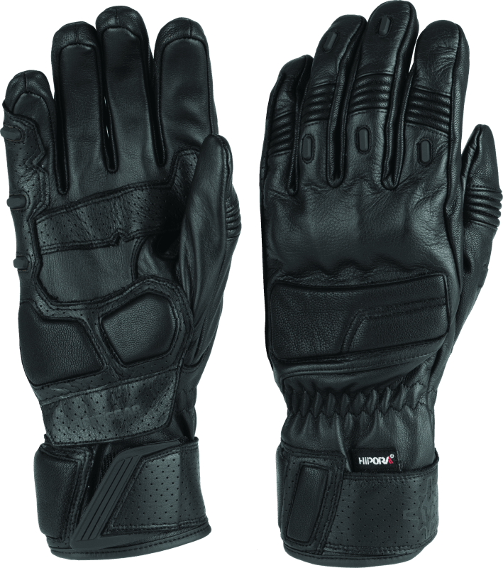 FIRSTGEAR Athena Short Gloves Black - Women 2XL - Powersports Haven