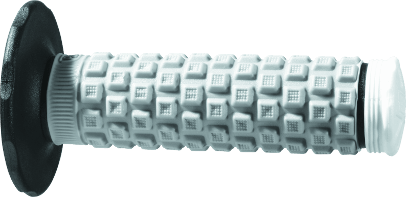 ProTaper Pillow Top Large Flange ATV Grips - Black/Gray/White - Powersports Haven
