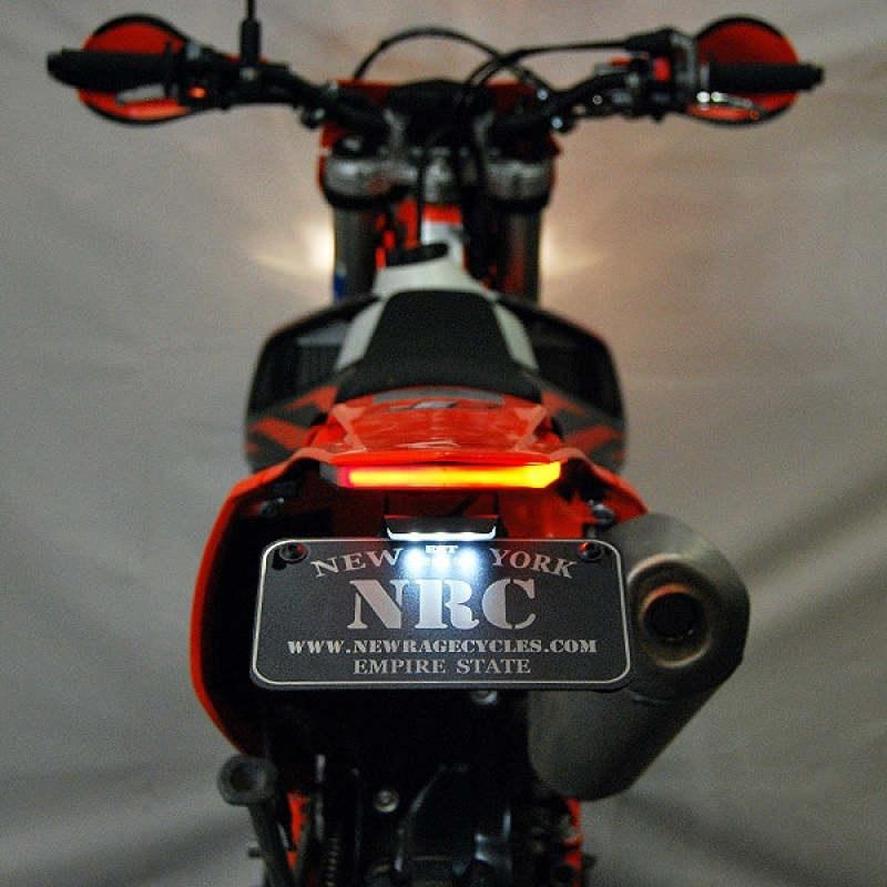 New Rage Cycles 17-19 KTM 250/350/450/500 EXC-F Fender Eliminator Kit - Powersports Haven