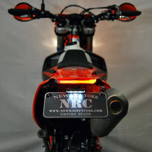 Load image into Gallery viewer, New Rage Cycles 17-19 KTM 250/350/450/500 EXC-F Fender Eliminator Kit - Powersports Haven