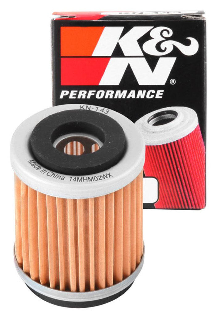K&N Yamaha / MBK 1.5in OD x 1.938in H Oil Filter - Powersports Haven