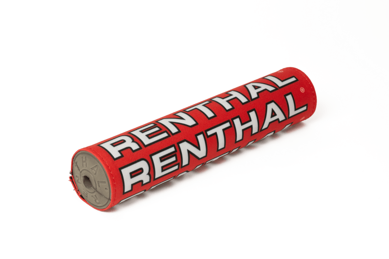 Renthal Vintage SX Pad - Red/ Black/ White - Powersports Haven
