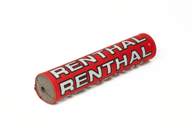 Renthal Vintage SX Pad - Red/ Black/ White - Powersports Haven