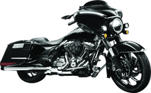 Load image into Gallery viewer, Kuryakyn Smooth Windshield Trim 96-13 Touring Gloss Black - Powersports Haven