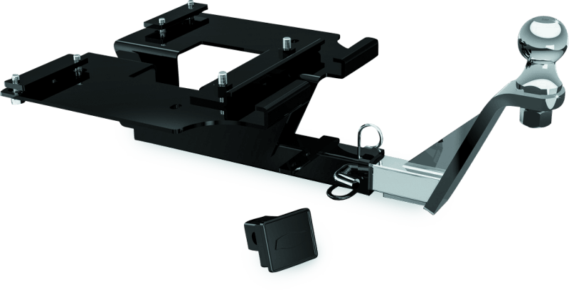 Kuryakyn Receiver Hitch 09-Up Trike Models - Powersports Haven