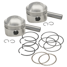 Load image into Gallery viewer, S&amp;S Cycle 36-84 BT 3-7/16in x Up To 4-3/4in Stroke HC Piston Set - Standard - Powersports Haven