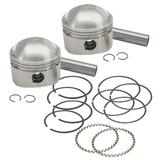 S&S Cycle 36-84 BT 3-7/16in x Up To 4-3/4in Stroke HC Piston Set - Standard