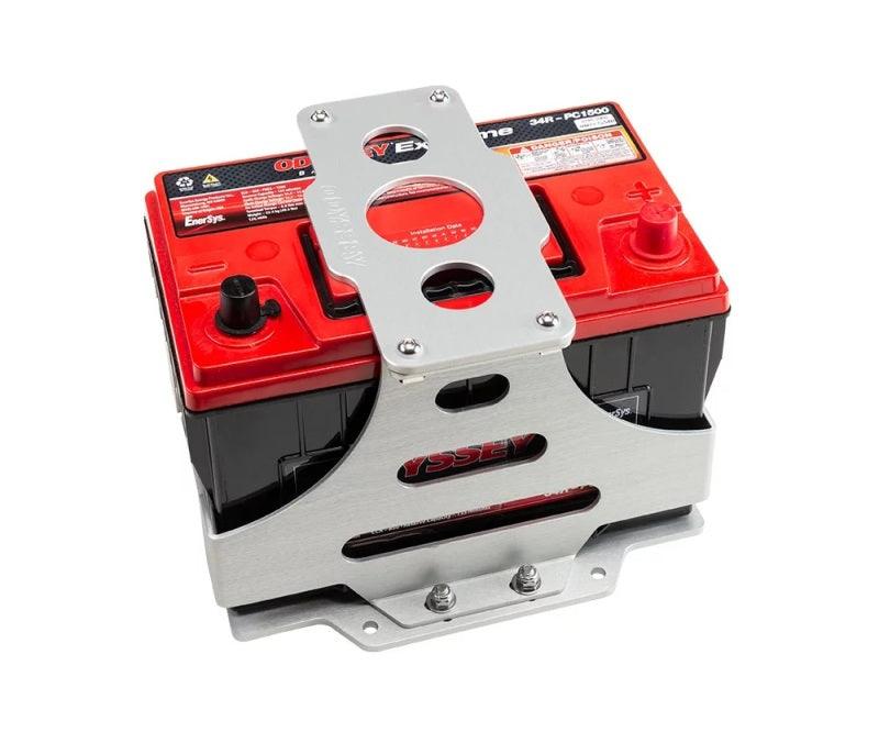Odyssey Battery Hold Down Kit (Fits ODP-AGM34/ODP-AGM78/ODX-AGM34/ODX-AGM78) - Powersports Haven