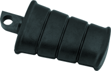Load image into Gallery viewer, Bikers Choice Black Rubber Kick Pedal Replaces H-D 33715-16TA - Powersports Haven