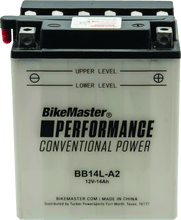 Load image into Gallery viewer, BikeMaster BB14L-A2 Battery - Powersports Haven