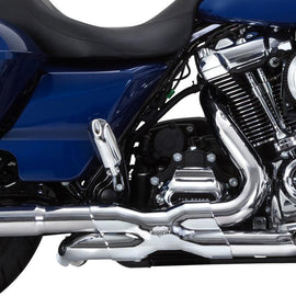 Vance & Hines HD Dresser 09-16 Power Duals (HDp/Htshld) PCX Header Exhaust - Powersports Haven