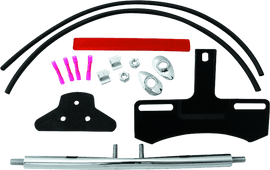 Bikers Choice 04-19 XL 02-17 FXD Turn Signal Relocation Kit Replaces H-D 68732-02A - Powersports Haven