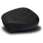 Mustang 08-21 Harley Electra Glide,Rd Glide,Rd King,Str Glide Tripper Passenger Seat Diamond - Black - Powersports Haven